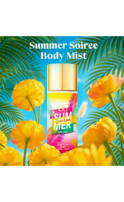 BOS Summer Soiree Body Mist 150 ml - Image 3