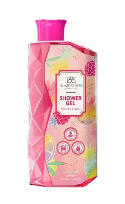Shower Gel : Fruity Fling 250ml Shower Gel : Fruity Fling 250ml - Image 1