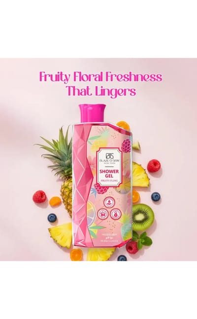 Shower Gel : Fruity Fling 250ml Shower Gel : Fruity Fling 250ml - Image 3