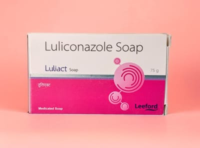 Luliact Soap 75 gm [Indian] দাদ ছুলি দূর করার সাবান