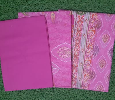 Unstitched salwar kameez (3 Piece)