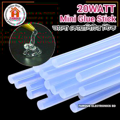 1PCS 20Watt Best Quality Mini Hot Glue Gun Stick