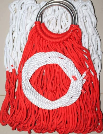 রেশমি সুতার রিং দোলনা (বড়) (প্রিমিয়াম কোয়ালিটি)