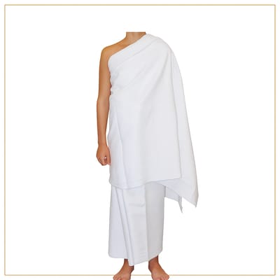 Hajj & Umrah Ihram 100% Cotton Set