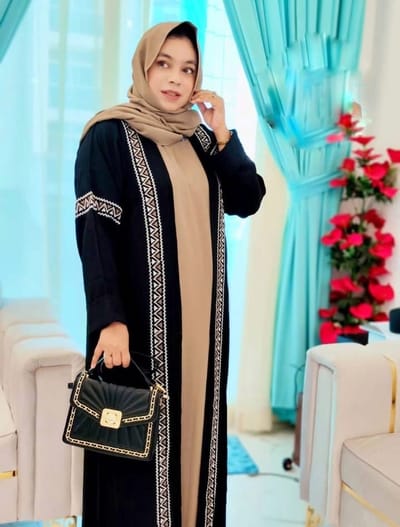 দুবাই স্টাইলিশ আবায়া - Image 2