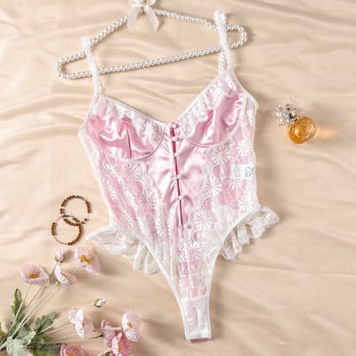 pink bodysuit - Image 6