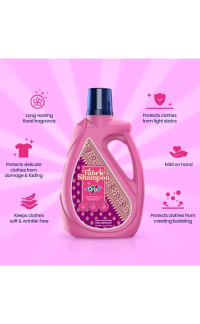 Orix Fabric Shampoo- 1000ml - Image 2