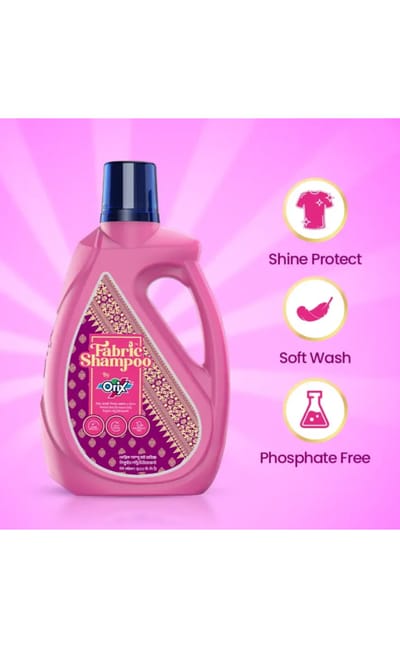 Orix Fabric Shampoo- 1000ml - Image 3