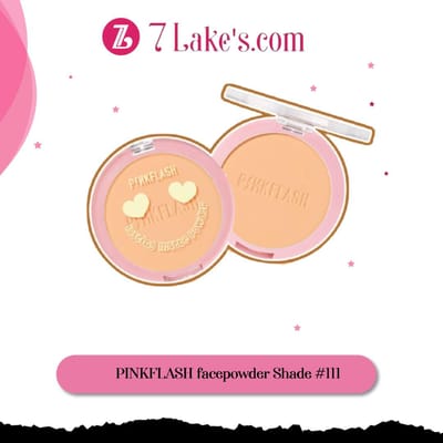 Pink Flash Face Powder