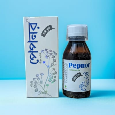 Pepnor syrup [ হজমকারক ও রুচিবর্ধক ]