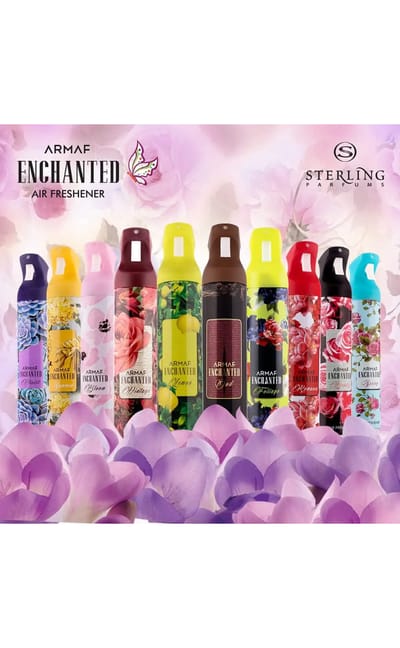Armaf Enchanted Lemon Air Freshener 300ml - Image 3