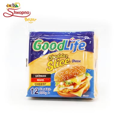 Good Life Slice Cheese 200gm