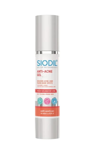 SIODIL ANTI-ACNE GEL 40ml - Image 1