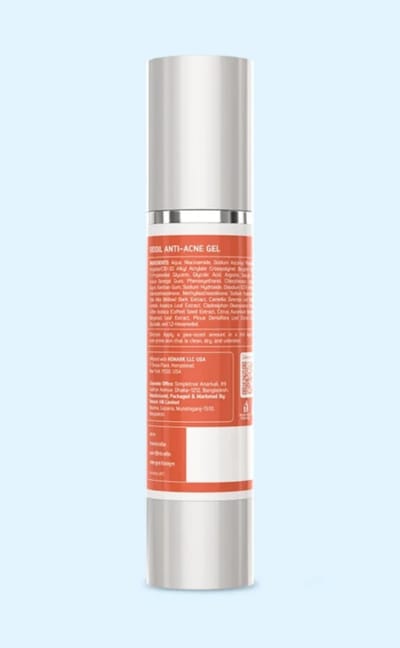SIODIL ANTI-ACNE GEL 40ml - Image 4
