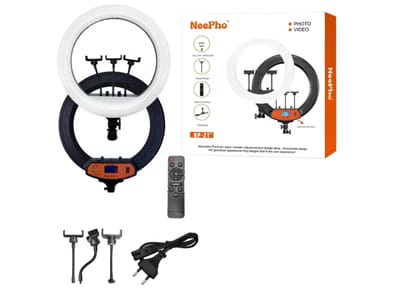 NeePho NP-21 54cm Professional LED Ring Light