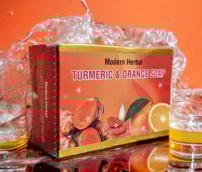 Turmeric & Orange Soap ( কোমল ত্বকের জন্য)