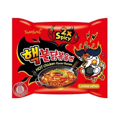 Samyang Extreme Hot Chicken Ramen 140g.