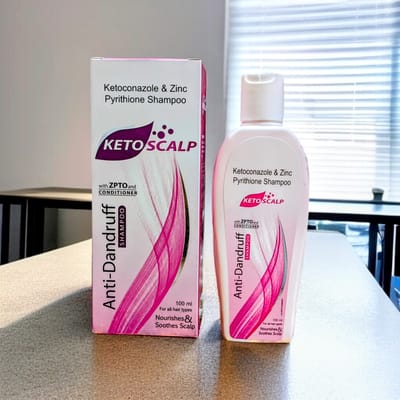 Ketoscalp Shampoo [Indian]