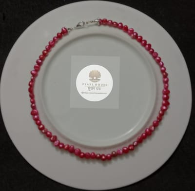 Pearl one layer Necklace