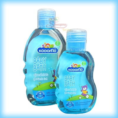 Kodomo Gentle Soft Baby Bath 3+ Baby