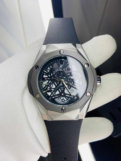 Hublot belt premium men's watch