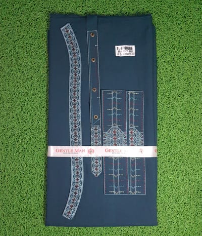 Pakistani Unstitches Panjabi (2-Piece)