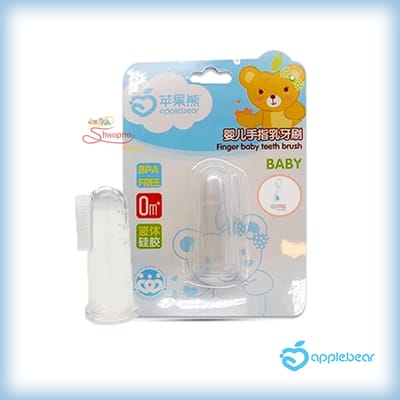 Applebear Baby Finger Teeth Brush