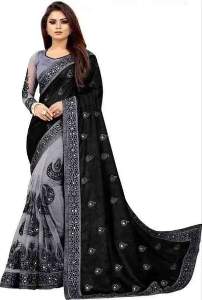 Indian Georgette Saree with Blouse