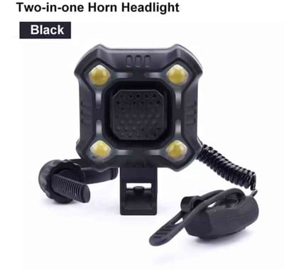 4-in-1 Premium Bicycle Light with Music & Multi Lighting Modes 🎶
