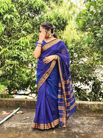 নকশি পাইর শাড়ি