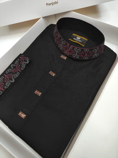 Premium Majesty Embroidery Panjabi