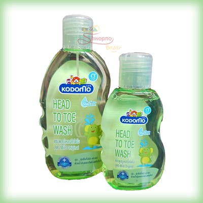 Kodomo Mild Original Head To Toe Wash 0+ Baby