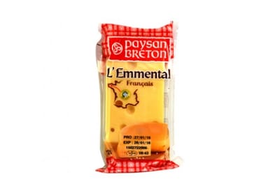Emanthal Cheese Block 4kg.