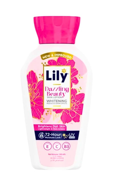 Lily Dazzling Beauty Whitening Skin Lotion 100ml - Image 1