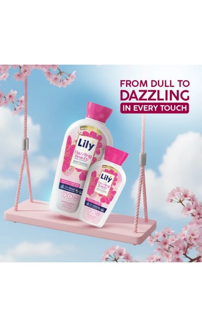 Lily Dazzling Beauty Whitening Skin Lotion 100ml - Image 3