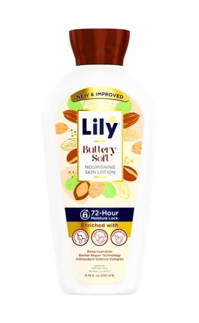 Lily Buttery Soft Nourishing Skin Lotion 200ml - Image 1