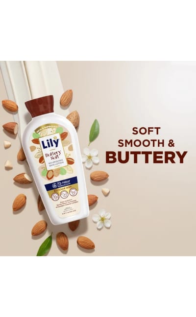 Lily Buttery Soft Nourishing Skin Lotion 100ml - Image 2