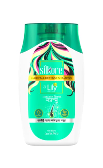 Lily Silkore- Hair Fall Defense Shampoo 90ml - Image 1