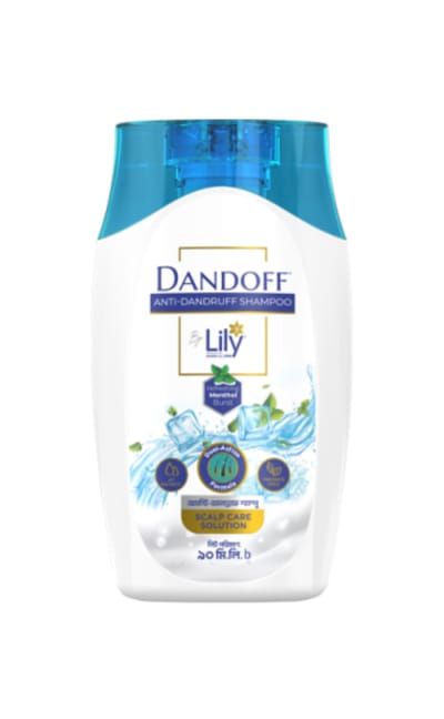 Lily Dandoff- Anti Dandruff Shampoo 90ml - Image 1