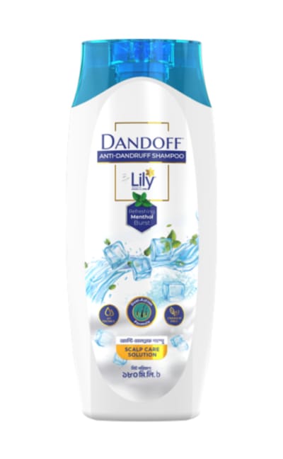 Lily Dandoff- Anti Dandruff Shampoo 180ml - Image 1