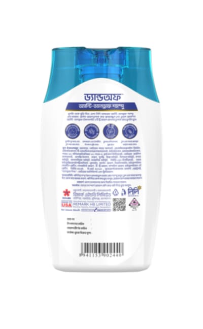 Lily Dandoff- Anti Dandruff Shampoo 180ml - Image 4