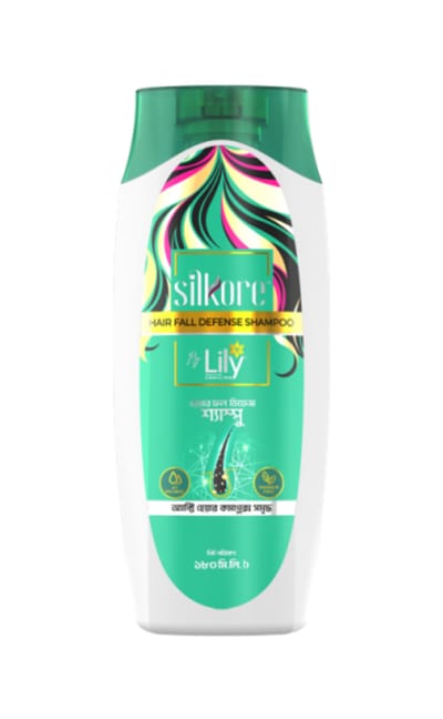 Lily Silkore- Hair Fall Defense Shampoo 180ml - Image 1