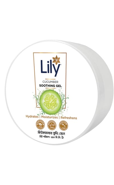 Lily Cucumber Soothing Gel 250ml - Image 1