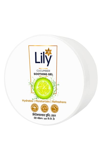 Lily Cucumber Soothing Gel 250ml - Image 4