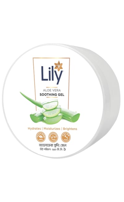 Lily Aloe Vera Soothing Gel 250ml - Image 1