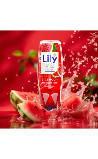 Lily Melon Fresh Body Wash 500ml - Image 5