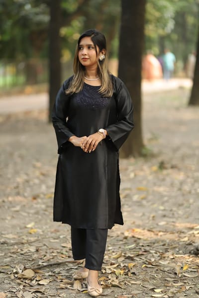 নিউ জাপানি সিল্ক টু পিস কালেকশন - Image 2