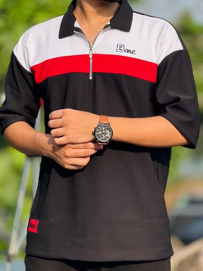 BONE Jiper polo t-shirt - Image 2