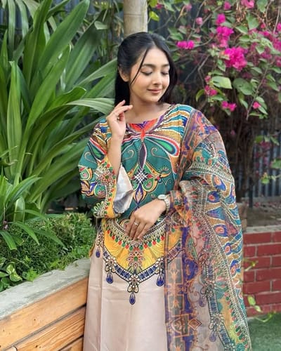 Digital Print Three Piece - Image 1