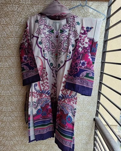 Digital Print Three Piece - Image 4